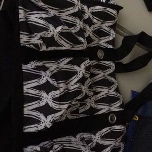 Thirty-One Zip Top Organizing Utility Tote